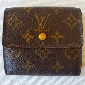 Louis Vuitton Monogram Elise wallet